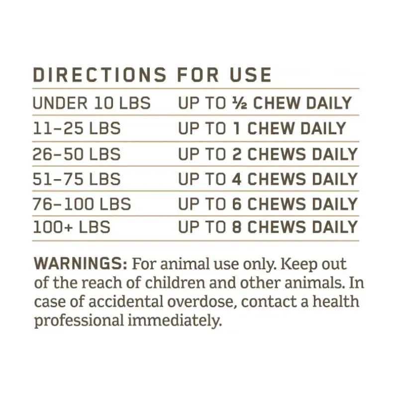 Hip & Joint CBD Chews for Dogs