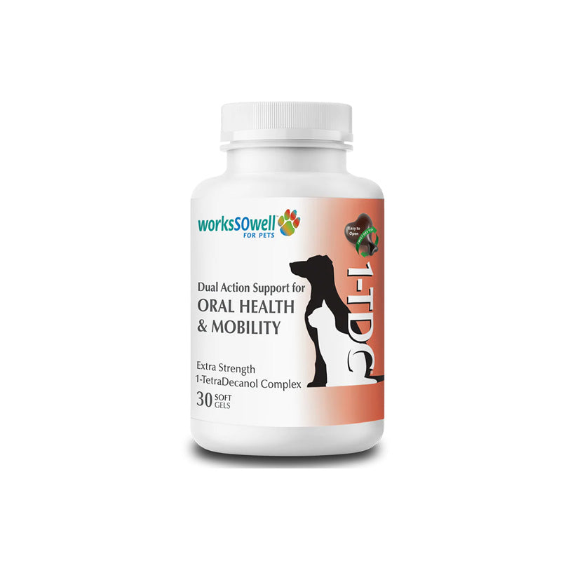 1-TDC dual action support for oral health and mobility
