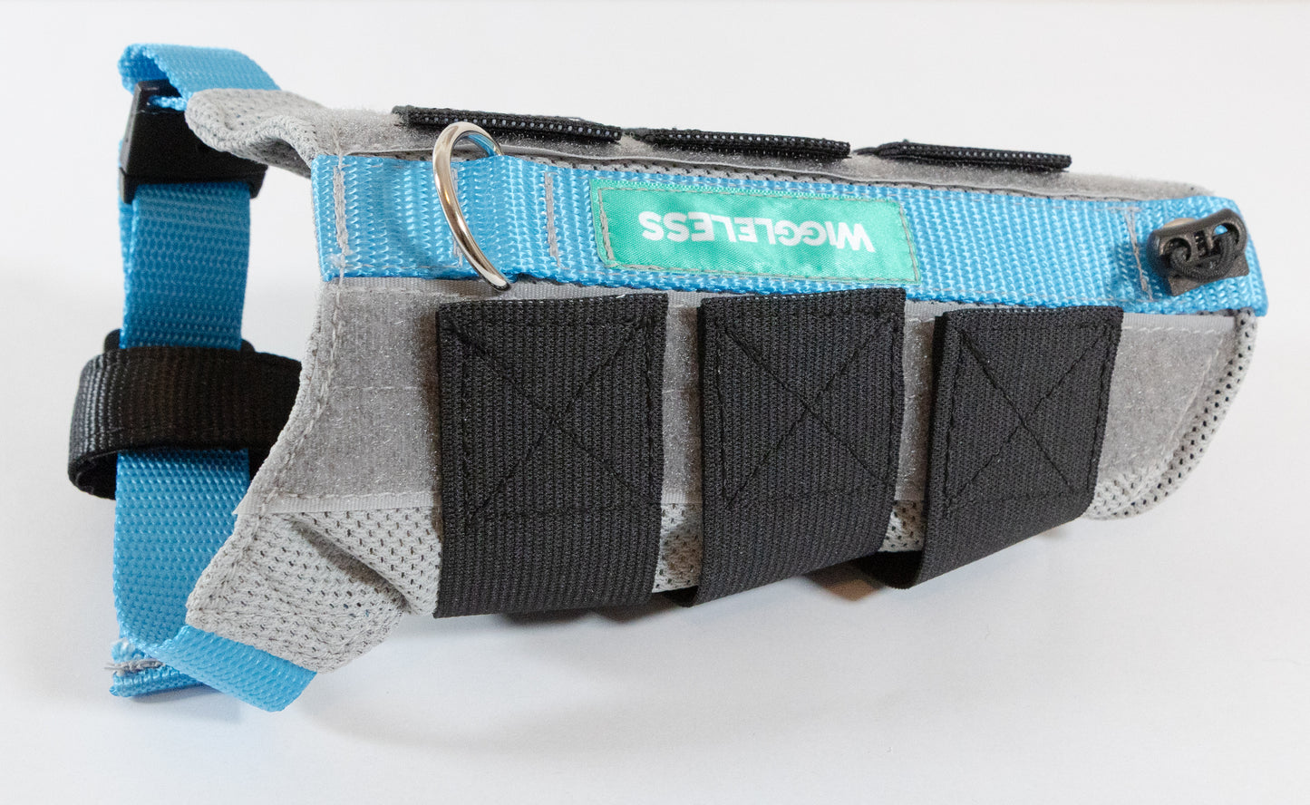 Light Blue Blue WiggleLess Back Brace Product Image