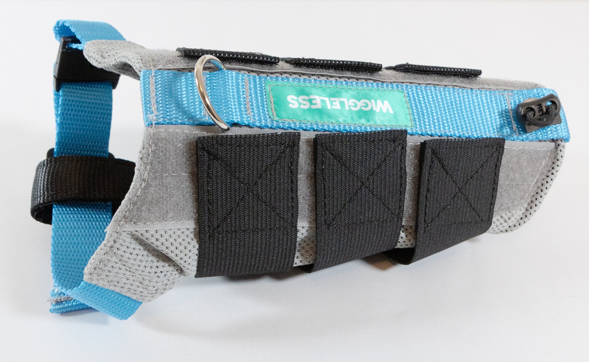 Light Blue Blue WiggleLess Back Brace Product Image