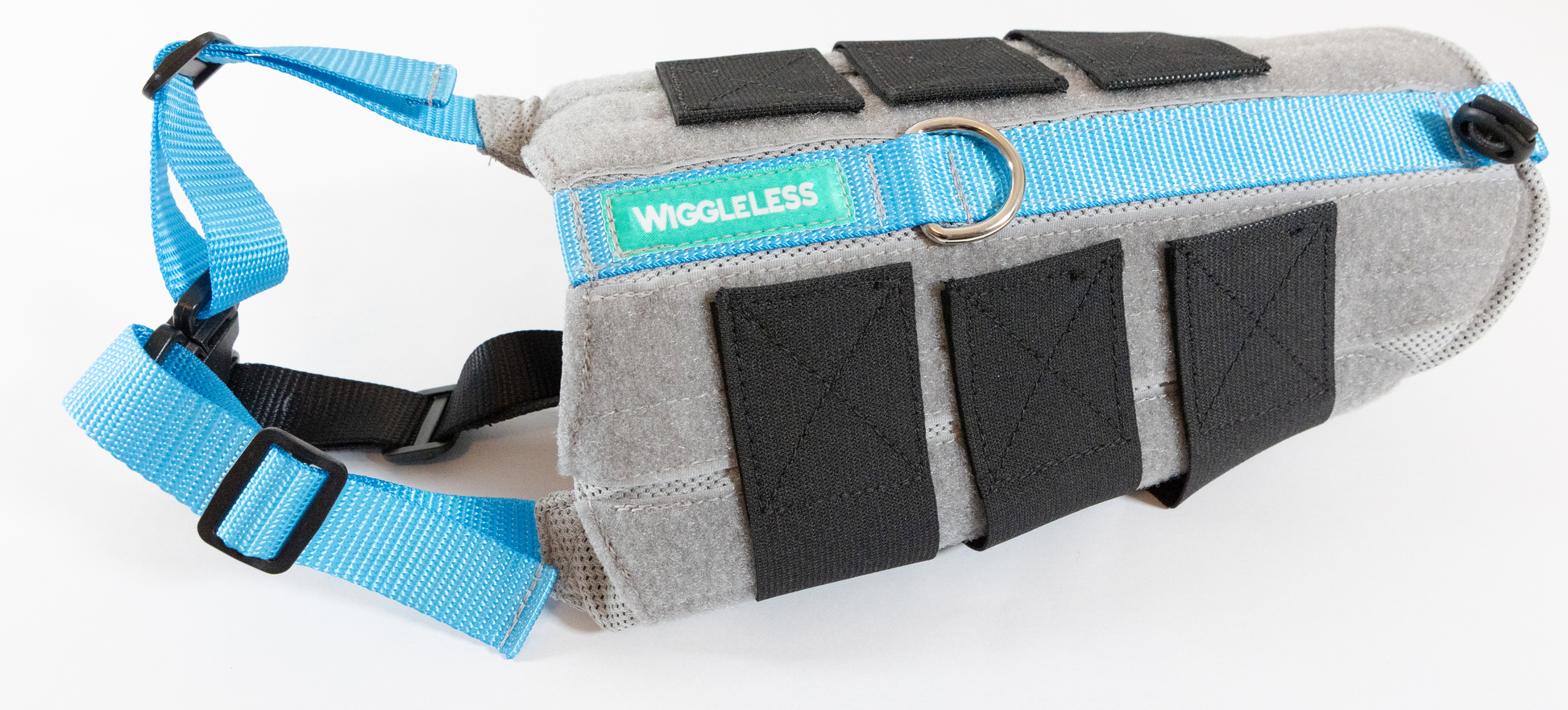 Blue Blue WiggleLess Back Brace Product Image New