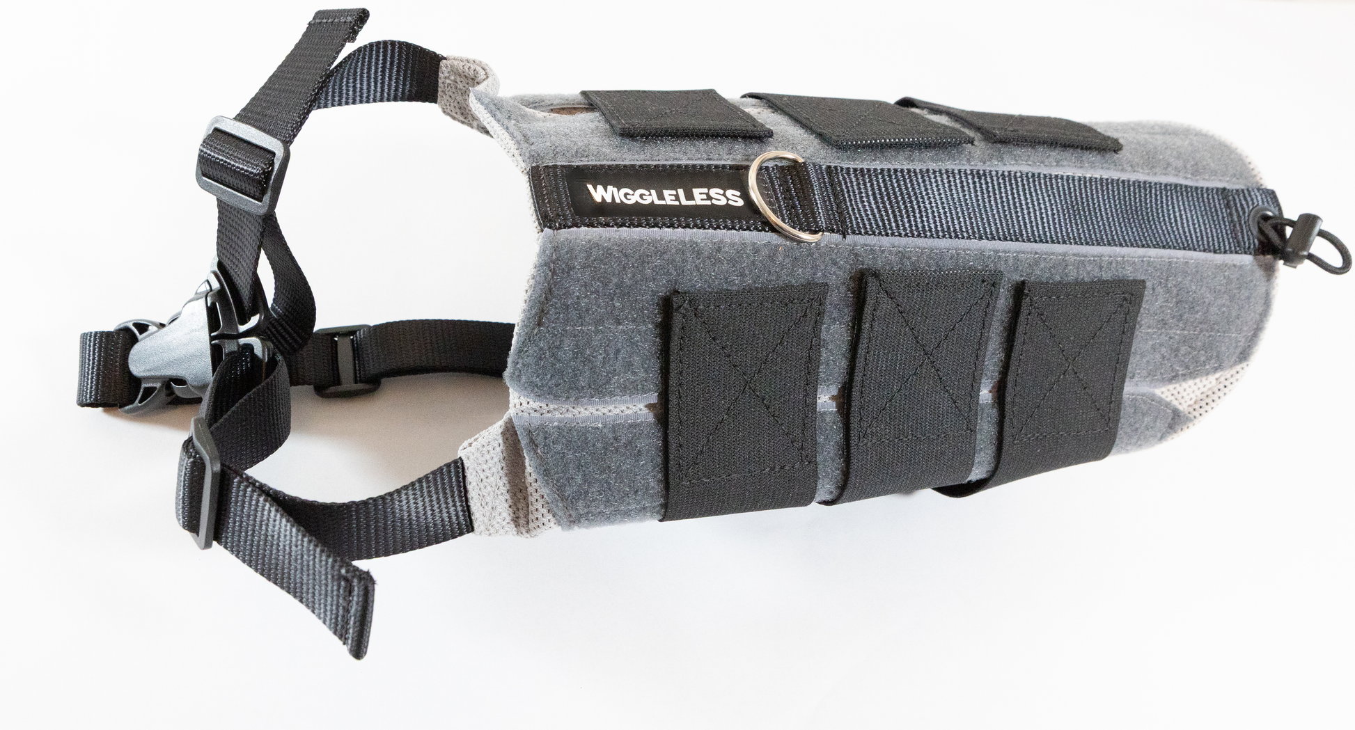 Charcoal WiggleLess Back Brace Product Image