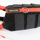 Red WiggleLess Back Brace Product Image