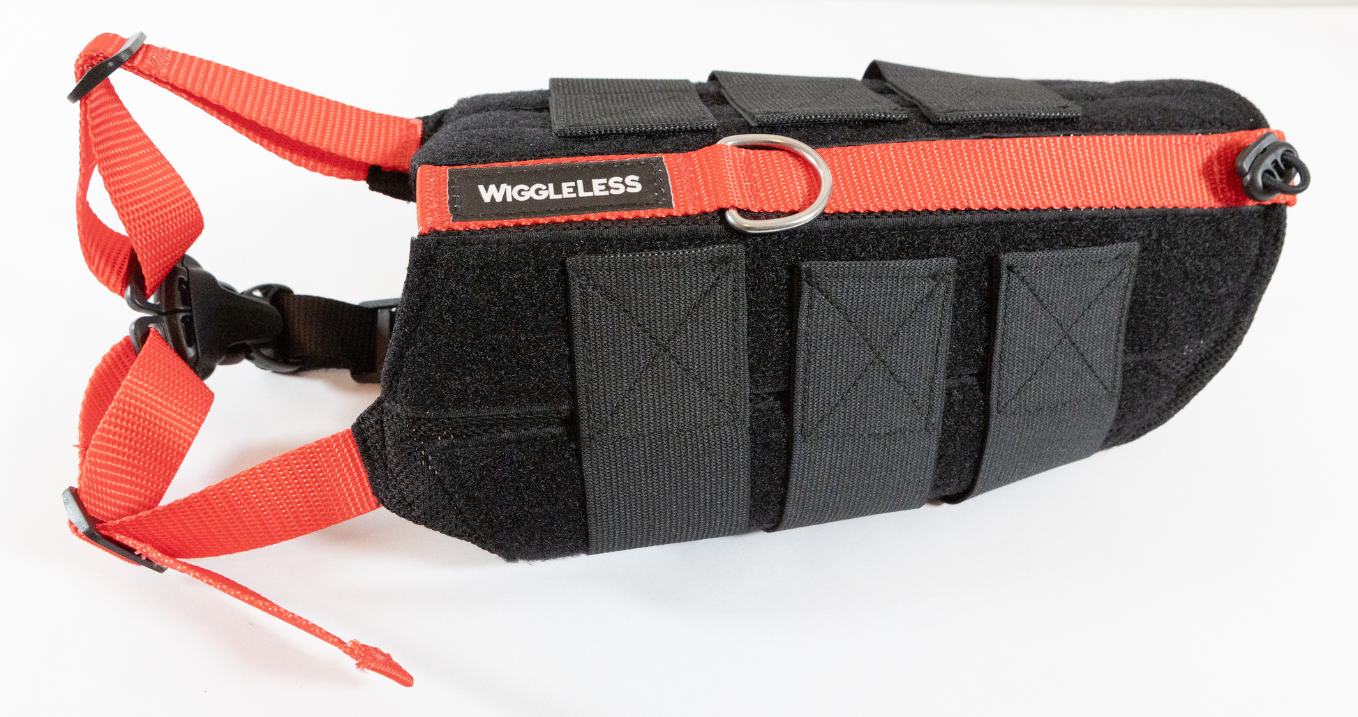 Red WiggleLess Back Brace Product Image