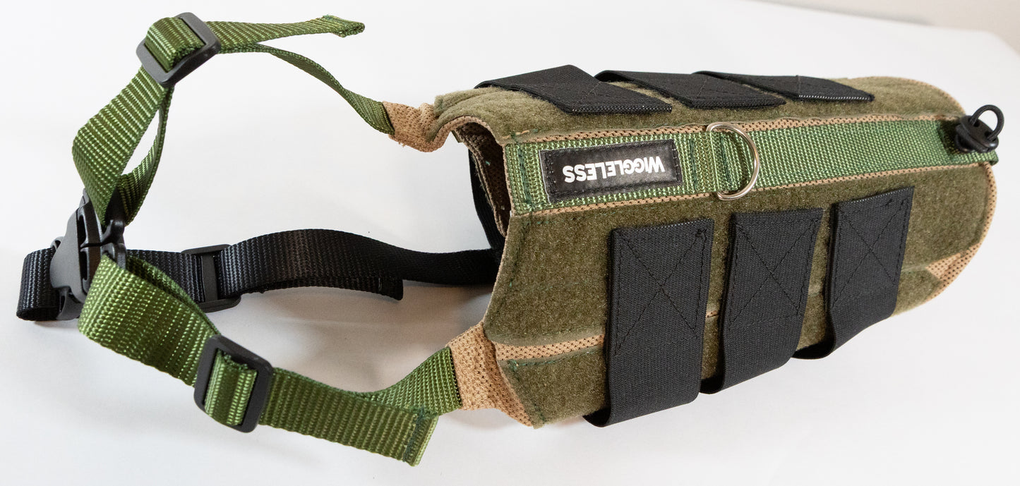 Green/Olive WiggleLess Back Brace Product Image