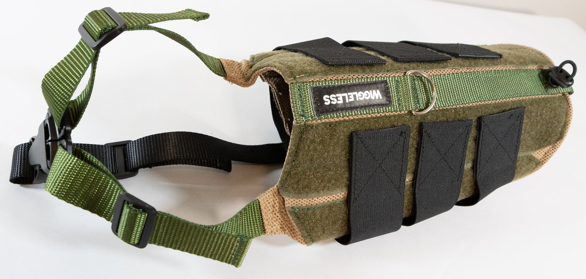 Green/Olive WiggleLess Back Brace Product Image