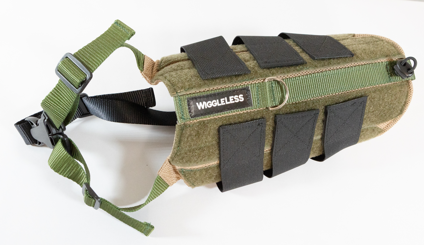 Olive WiggleLess Back Brace Product Image