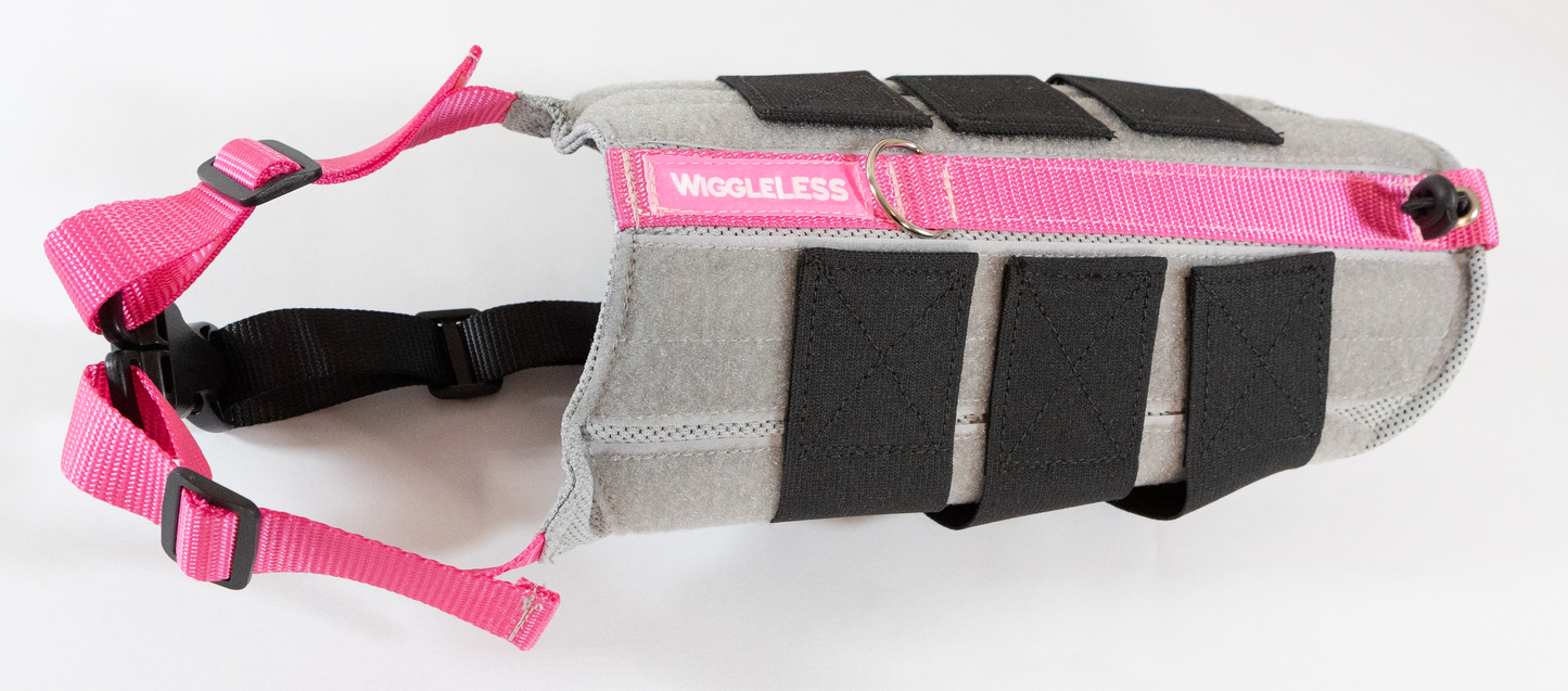 Pink WiggleLess Back Brace Product Image