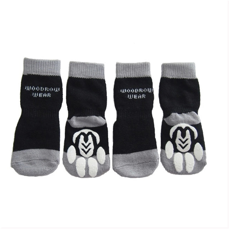 Dog paw shop socks