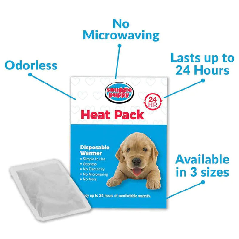 SnugglePuppy Heat Packs perks