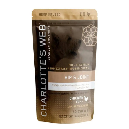 Hip & Joint CBD Chews for Dogs