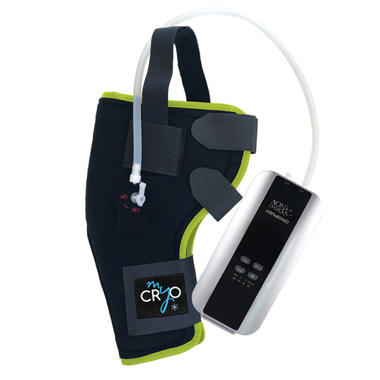 CryoPUSH Module with stifle sleeve