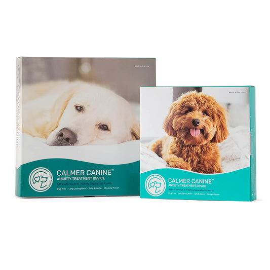 Assisi Calmer Canine box of two sizes