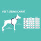 Sizing Chart for Assisi Calmer Canine tPEMF